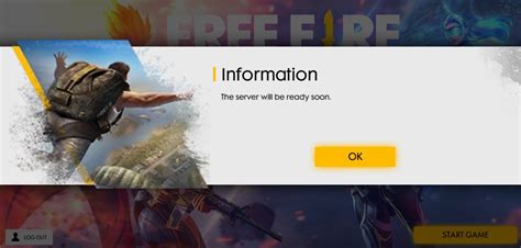 free fire server down today 2021